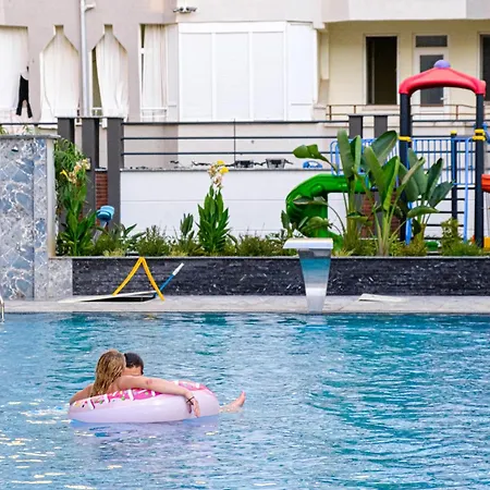 Sa Apartments! Sea View 1bd Flat Apartment Alanya