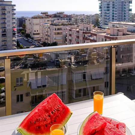 Sa Apartments! Sea View 1bd Flat * Alanya