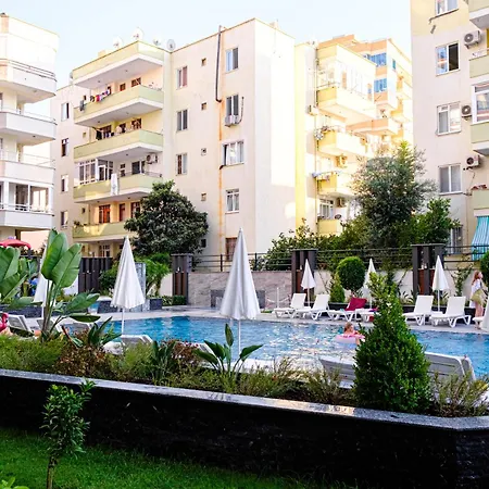 Sa Apartments! Sea View 1bd Flat Alanya