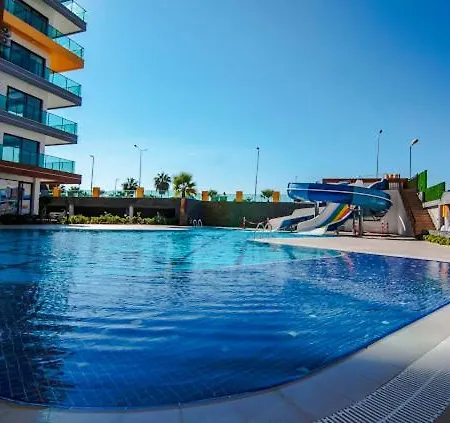 Sa Apartments! Sea View 2bd Flat In Mahmutlar Appartement
