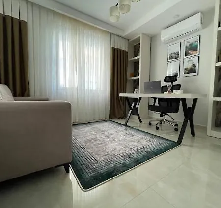 Sa Apartments! Sea View 2bd Flat In Mahmutlar Appartement