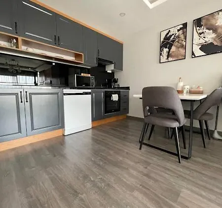 Sa Apartments! Sea View 2bd Flat In Mahmutlar Appartement