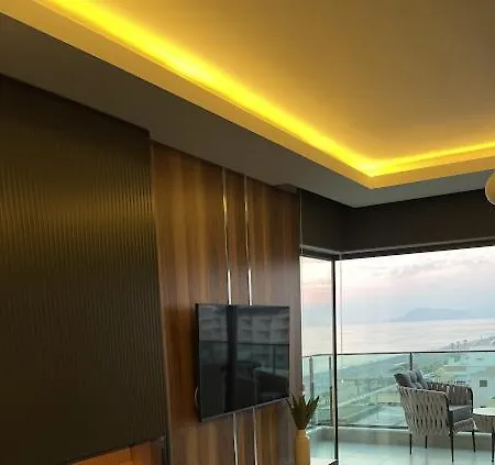 Sa Apartments! Sea View 2bd Flat In Mahmutlar Apartamento