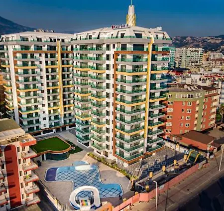 Sa Apartments! Sea View 2bd Flat In Mahmutlar Appartement *