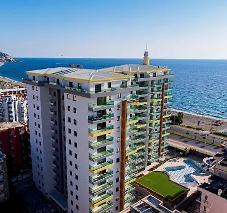 Sa Apartments! Sea View 2bd Flat In Mahmutlar Appartement Alanya